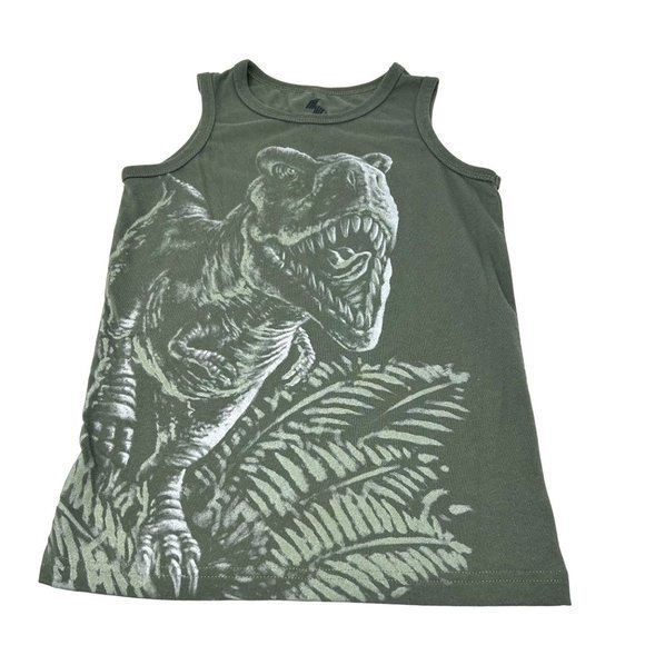 Boy's Graphic Tee Shirts & Tank Top - Size 8 - Picture 4 of 5